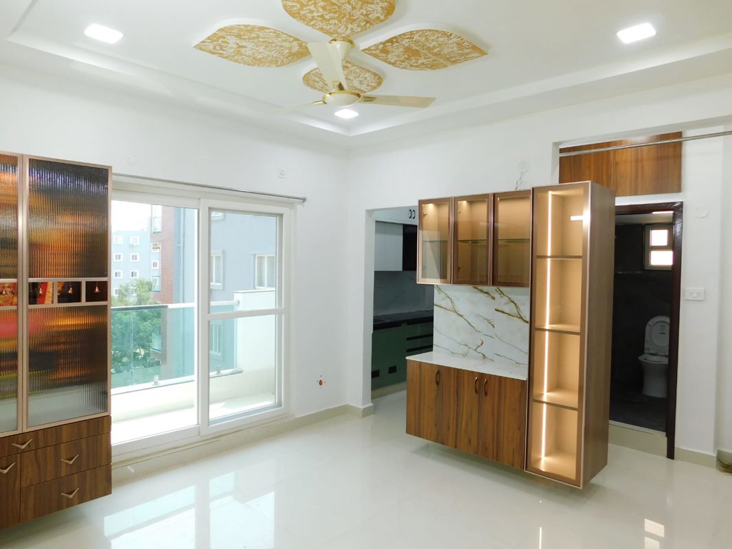 3 BHK + Pooja Room Builder Floor For Rent in Kondapur