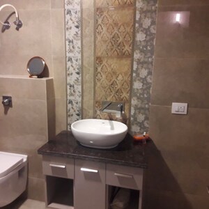 Bathroom in 4 BHK Apartment at Doon Trafalgar Extension, Aman Vihar – for Sale