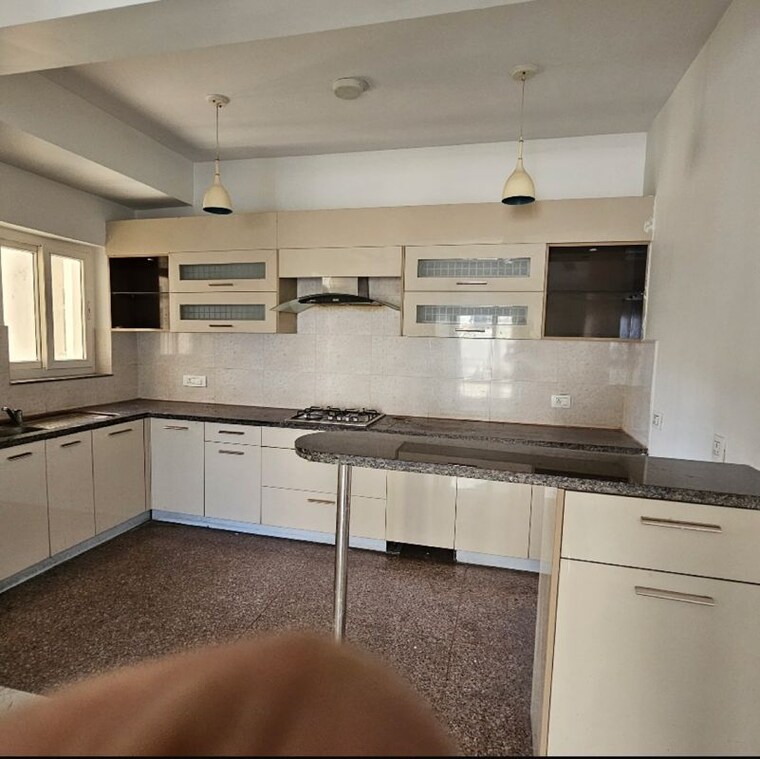 Kitchen, doon-trafalgar-extension 4 Bedroom 2031 Sq.Ft. Apartment In Aman Vihar Dehradun 10102487