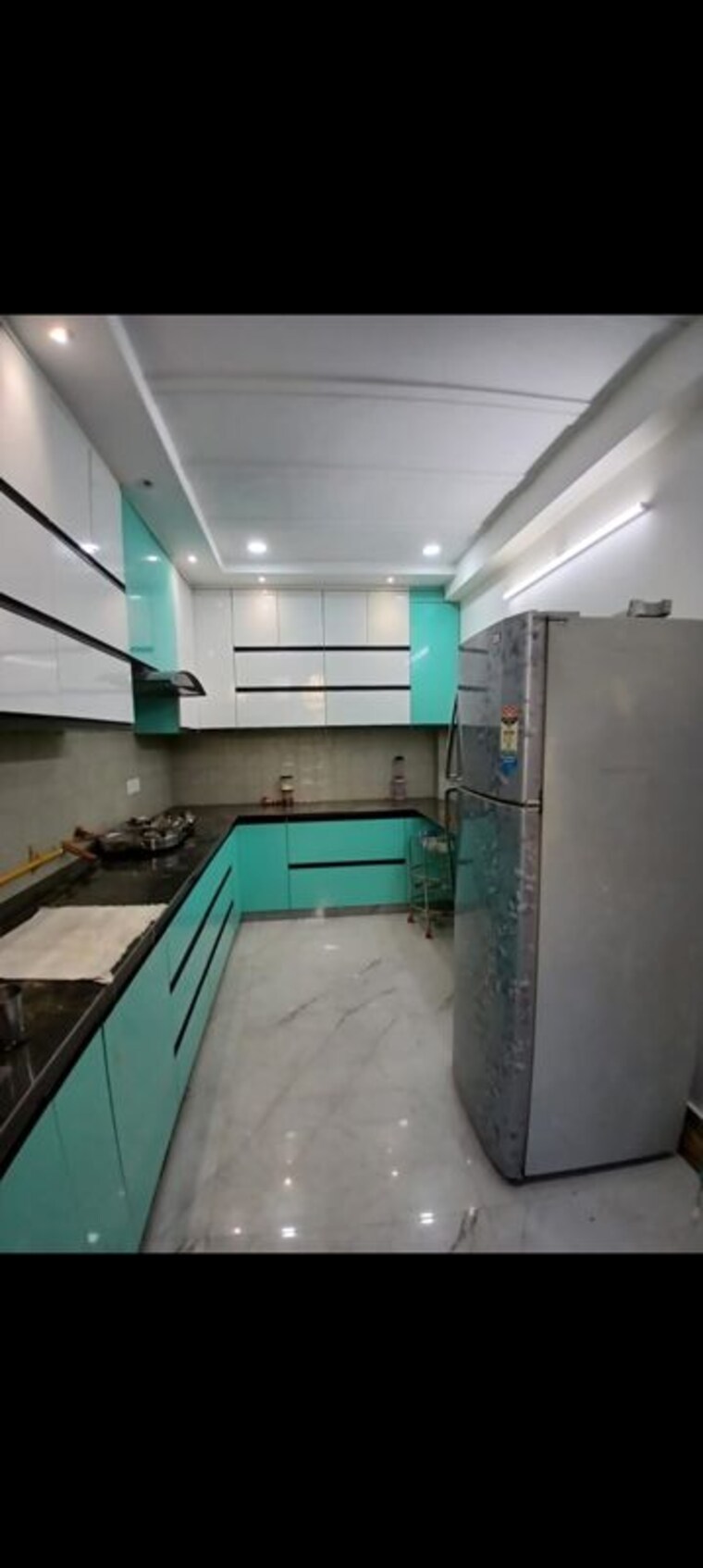 Kitchen, maya-garden-city 2 Bedroom 1250 Sq.Ft. Apartment In Lohgarh Zirakpur 10102490