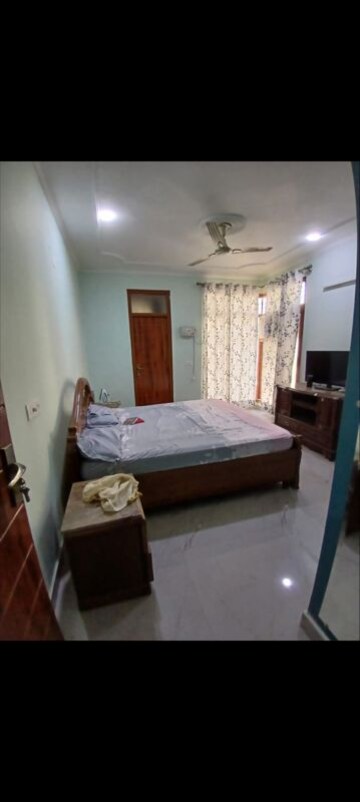 Bedroom in 2 BHK Apartment at Maya Garden City, Lohgarh – for Rent