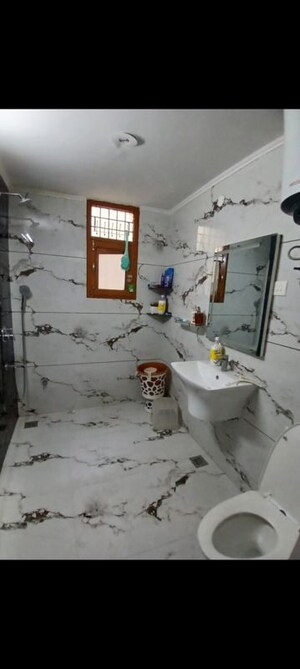 Bathroom in 2 BHK Apartment at Maya Garden City, Lohgarh – for Rent