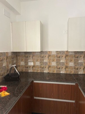 Kitchen in 3 BHK Apartment at Sushma Joynest ZRK, Ghazipur – for Rent