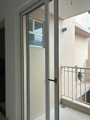 Building Lobby in 3 BHK Apartment at Sushma Joynest ZRK, Ghazipur – for Rent