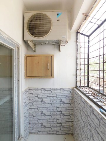 Bathroom in 2 BHK Builder Floor at Kondapur – for Rent