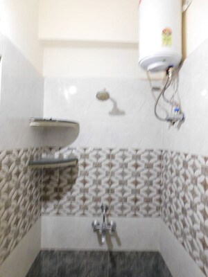 Bathroom in 2 BHK Builder Floor at Kondapur – for Rent
