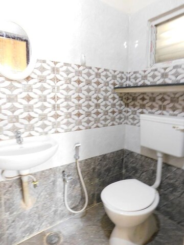 Bathroom in 2 BHK Builder Floor at Kondapur – for Rent