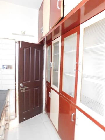 Kitchen in 2 BHK Builder Floor at Kondapur – for Rent