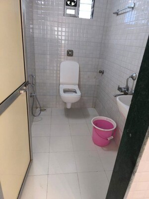 Bathroom in 1 RK Apartment at Sneh CHS Santacruz, Santacruz West – for Rent