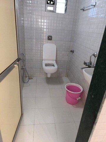 Bathroom in 1 RK Apartment at Sneh CHS Santacruz, Santacruz West – for Rent