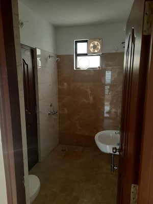 Bathroom in 3 BHK Apartment at BBD Green City, Gomti Nagar – for Rent