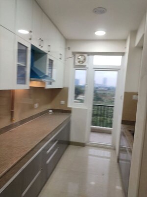 Building Lobby in 2.5 BHK Apartment at Emaar Emerald Estate, Sector 65 – for Rent