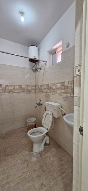 Bathroom in 3 BHK Builder Floor at Kondapur – for Rent