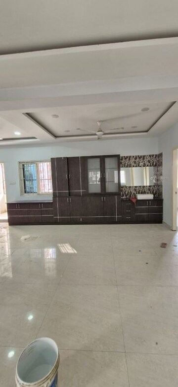 Living Room in 3 BHK Builder Floor at Kondapur – for Rent