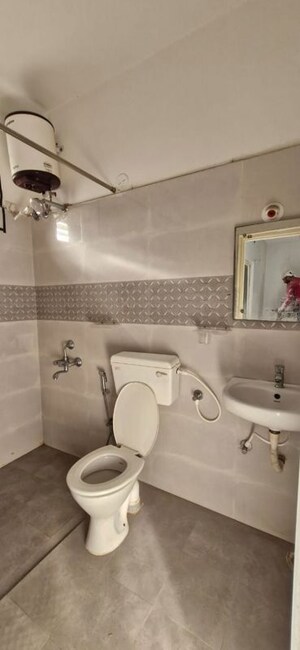 Bathroom in 3 BHK Builder Floor at Kondapur – for Rent