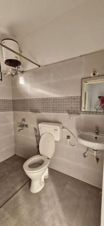 Bathroom in 3 BHK Builder Floor at Kondapur – for Rent