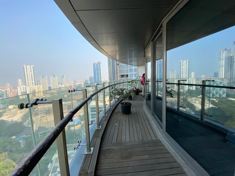 Balcony, lodha-world-crest 3 Bedroom 2190 Sq.Ft. Apartment In Worli Mumbai 10102512