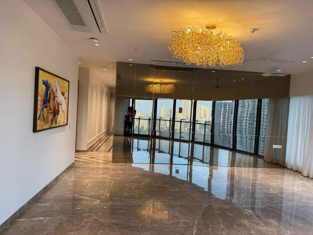 3 BHK + Servant Room,Study Room 2190 Sq.Ft. Apartment in Lodha World Crest