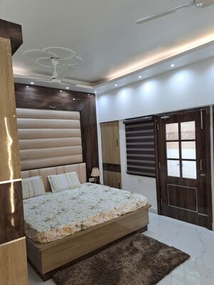 Bedroom in 6 BHK Independent House at Sector 108 – for Rent