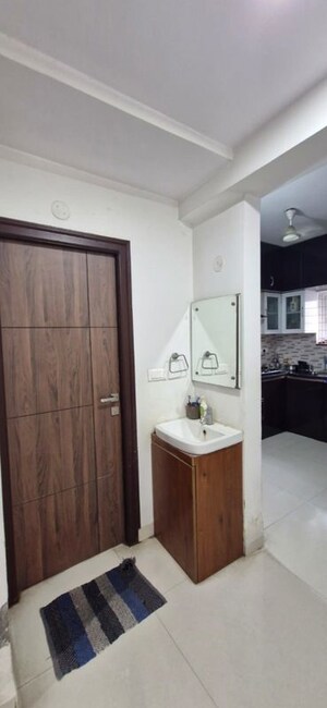 Bathroom in 3 BHK Builder Floor at Kondapur – for Rent