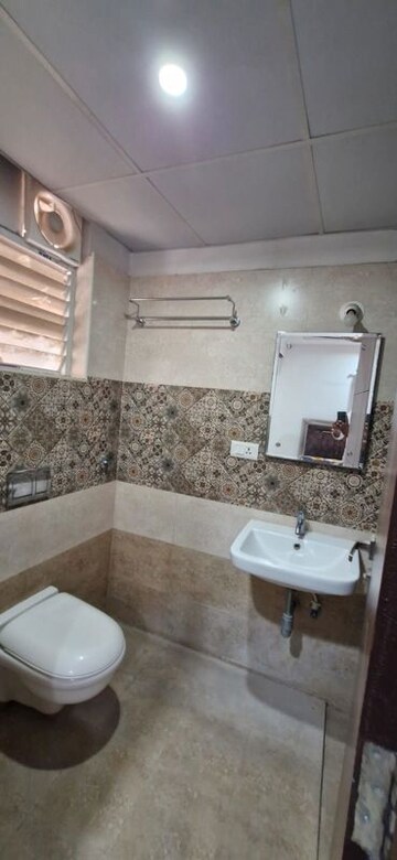 Bathroom in 3 BHK Builder Floor at Kondapur – for Rent
