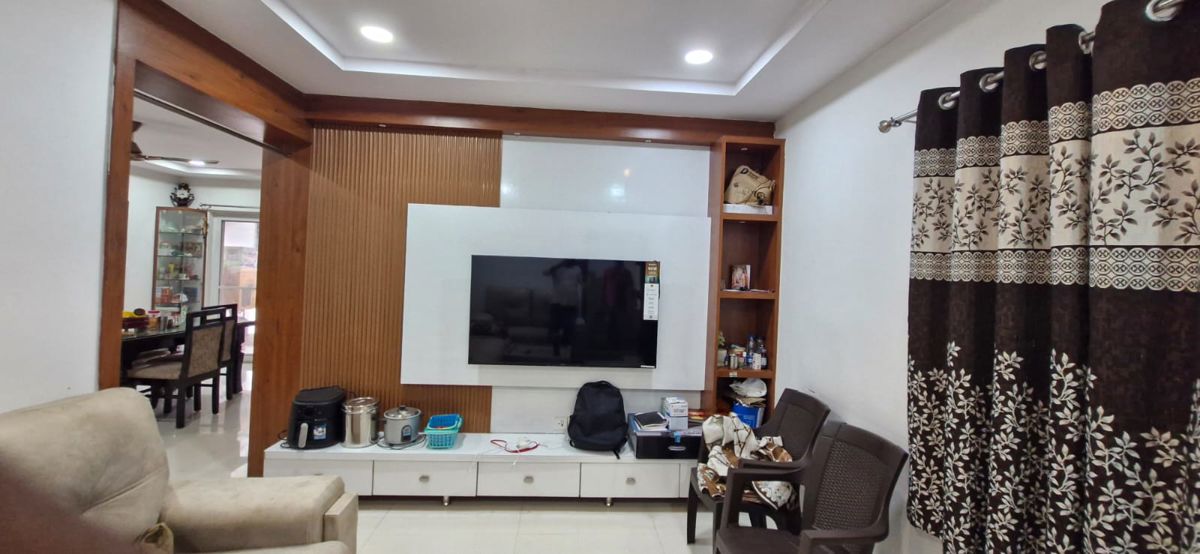 3 BHK + Pooja Room Builder Floor For Rent in Kondapur