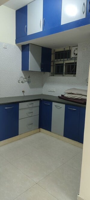 Kitchen in 2 BHK Builder Floor at Jeevan Bima Nagar – for Rent