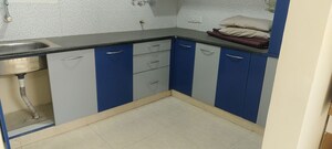 Kitchen in 2 BHK Builder Floor at Jeevan Bima Nagar – for Rent