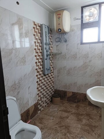 Bathroom in 3 BHK Apartment at Pir Machalla – for Sale