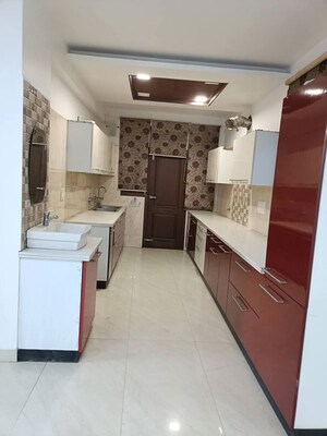 Kitchen in 3 BHK Apartment at Pir Machalla – for Sale