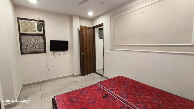 Bedroom, lajpat nagar ii 1 Bedroom 1000 Sq.Ft. Builder Floor In Lajpat Nagar ii Delhi 10102539