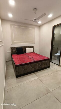 1 BHK Builder Floor For Rent in Lajpat Nagar II