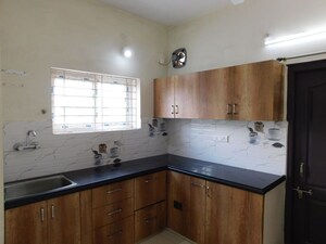 Kitchen in 2 BHK Builder Floor at Kondapur – for Rent