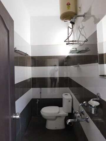 Staircase in 2 BHK Builder Floor at Kondapur – for Rent