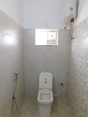 Bathroom in 3 BHK Builder Floor at Kondapur – for Rent
