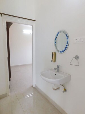 Bathroom in 3 BHK Builder Floor at Kondapur – for Rent