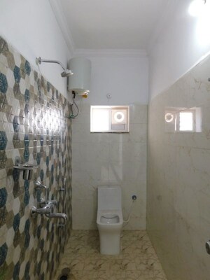 Bathroom in 3 BHK Builder Floor at Kondapur – for Rent