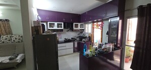 Kitchen in 2 BHK Builder Floor at Kondapur – for Rent