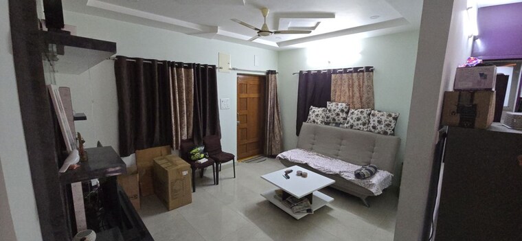 Living Room, kondapur 2 Bedroom 1450 Sq.Ft. Builder Floor In Kondapur Hyderabad 10102556
