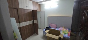 Bedroom in 2 BHK Builder Floor at Kondapur – for Rent