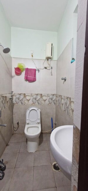 Bathroom in 2 BHK Builder Floor at Kondapur – for Rent