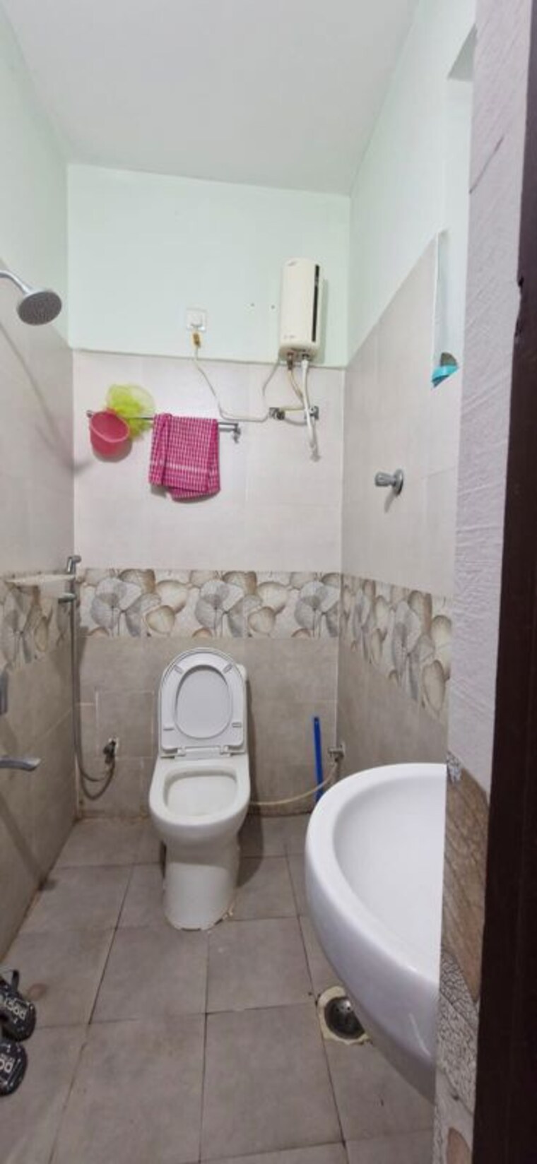 Bathroom, kondapur 2 Bedroom 1450 Sq.Ft. Builder Floor In Kondapur Hyderabad 10102556