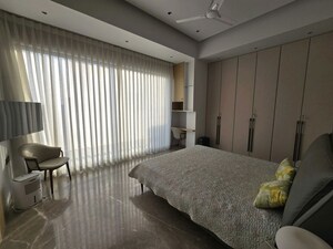 Bedroom in 3 BHK Apartment at Indiabulls Sky Forest, Lower Parel – for Rent