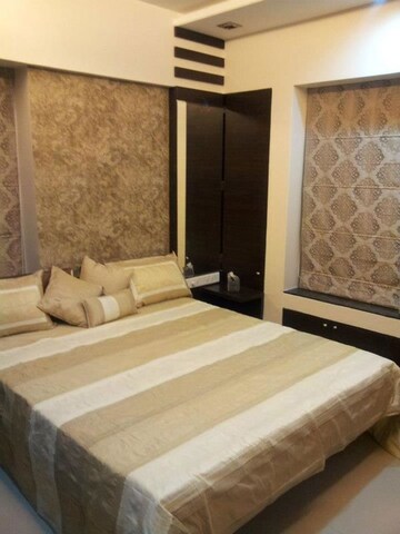 Bedroom in 3 BHK Apartment at Anshul Celista, Balewadi – for Rent