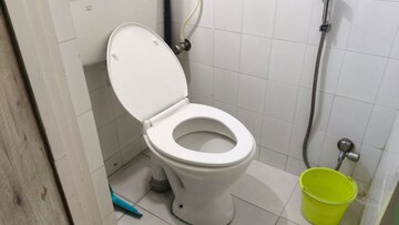 Bathroom in 1 BHK Apartment at Pristine Sunshine Greens, Bopodi – for Sale