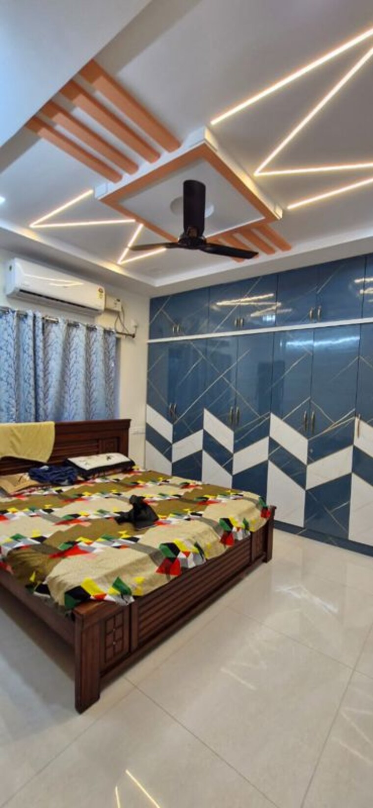 Bedroom, kondapur 3 Bedroom 2150 Sq.Ft. Builder Floor In Kondapur Hyderabad 10102567