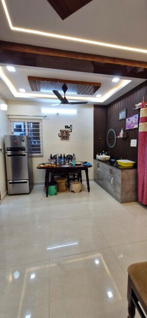 Living Room in 3 BHK Builder Floor at Kondapur – for Rent