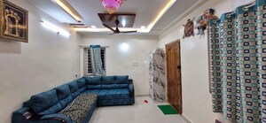 Living Room in 3 BHK Builder Floor at Kondapur – for Rent