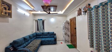 Living Room in 3 BHK Builder Floor at Kondapur – for Rent
