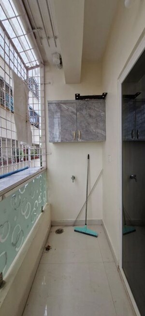 Bathroom in 3 BHK Builder Floor at Kondapur – for Rent